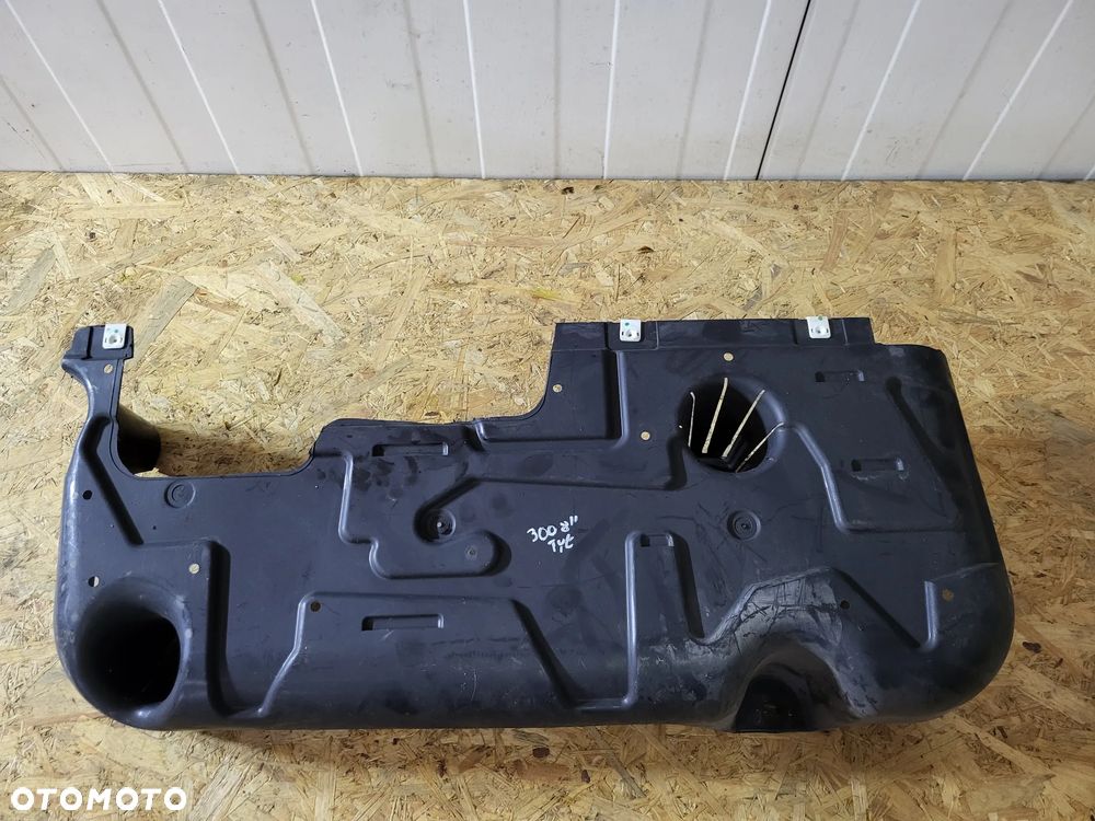 Płyta osłona podwozia tył Peugeot 3008 II - 2