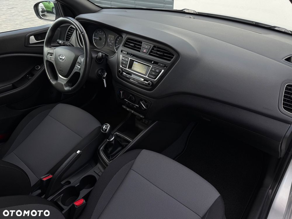 Hyundai i20 blue 1.0 T-GDI Active Passion - 28