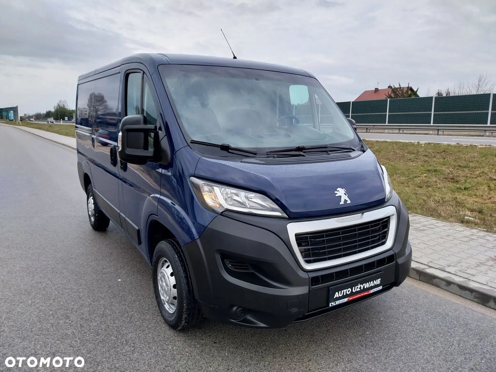 Peugeot BOXER L1H1 / 2.0 HDI 130 KM - 21