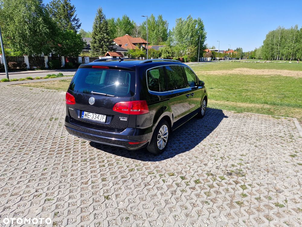 Volkswagen Sharan 2.0 TDI Highline DSG - 5