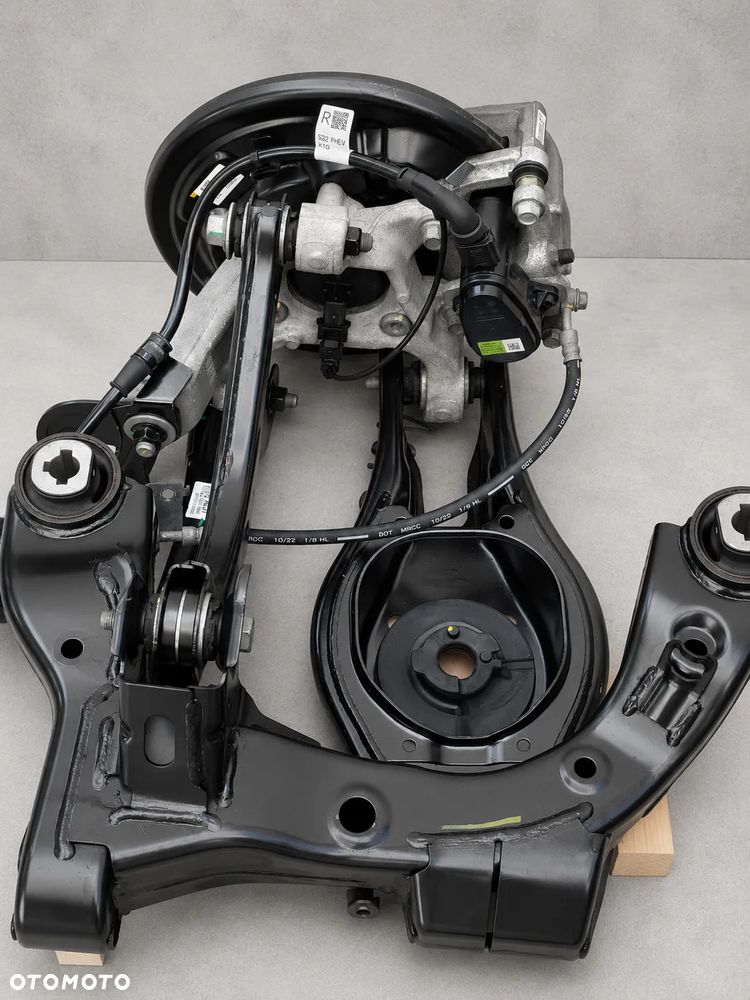 KIA NIRO II SG2 1.6 Hybrid kompletne tylne zawieszenie belka wahacze piasty zaciski OEM - 3