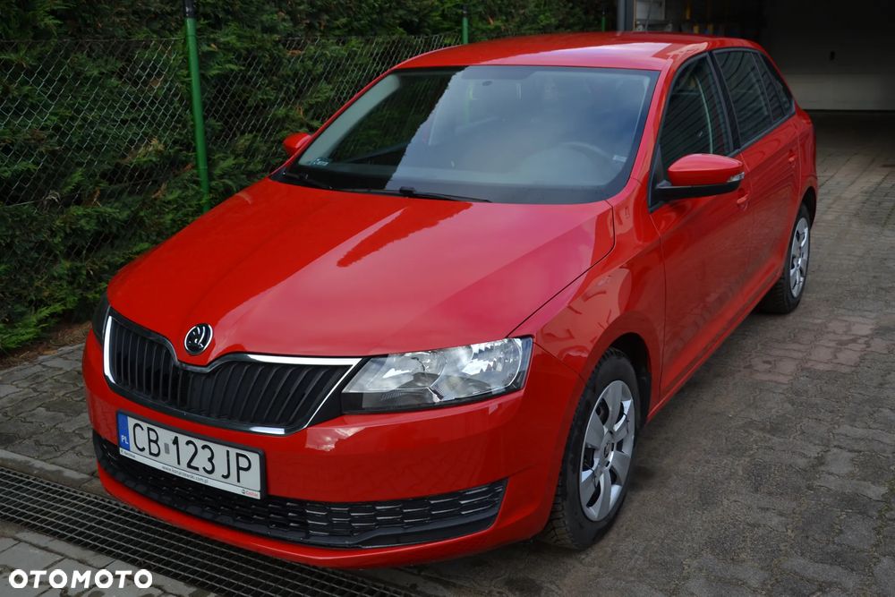 Skoda RAPID 1.0 TSI Active - 2