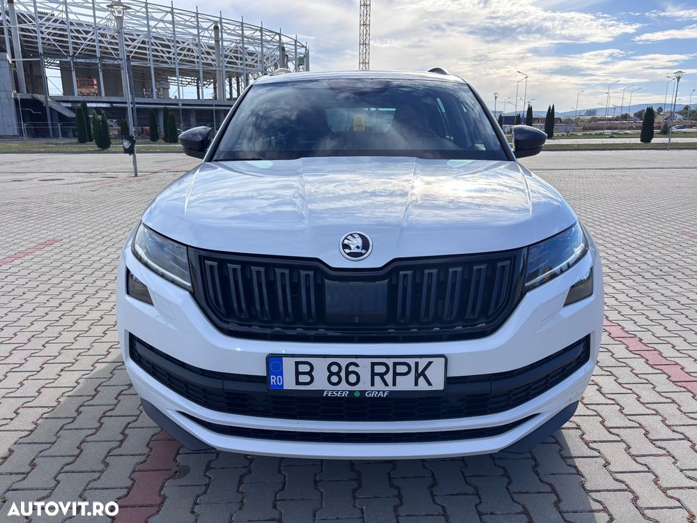 Skoda Kodiaq 2.0 TDI 4X4 DSG Sportline - 7