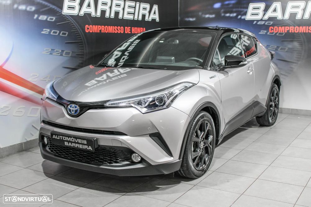 Toyota C-HR 1.8 HSD Comfort+P.Style - 20