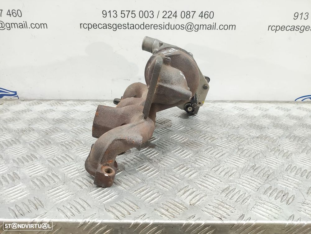 Turbo Compressor Garrett Ford Jaguar 4S7Q6K682EL 728680 2.0TDCI 130cv - 6