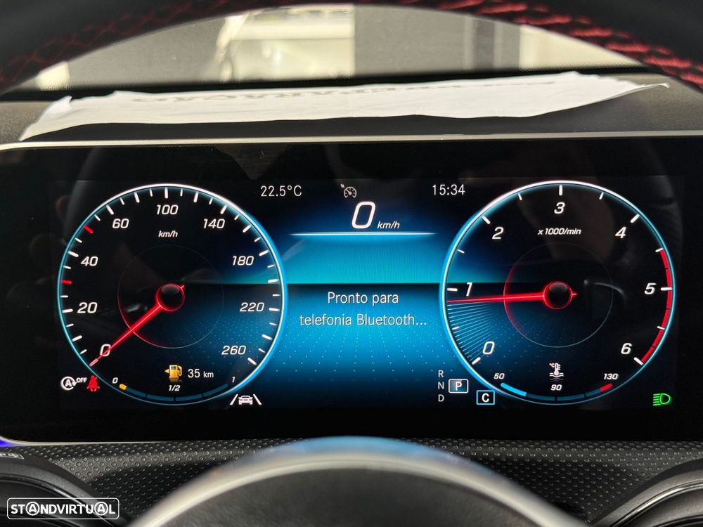 Mercedes-Benz A 180 d AMG Line Aut. - 36