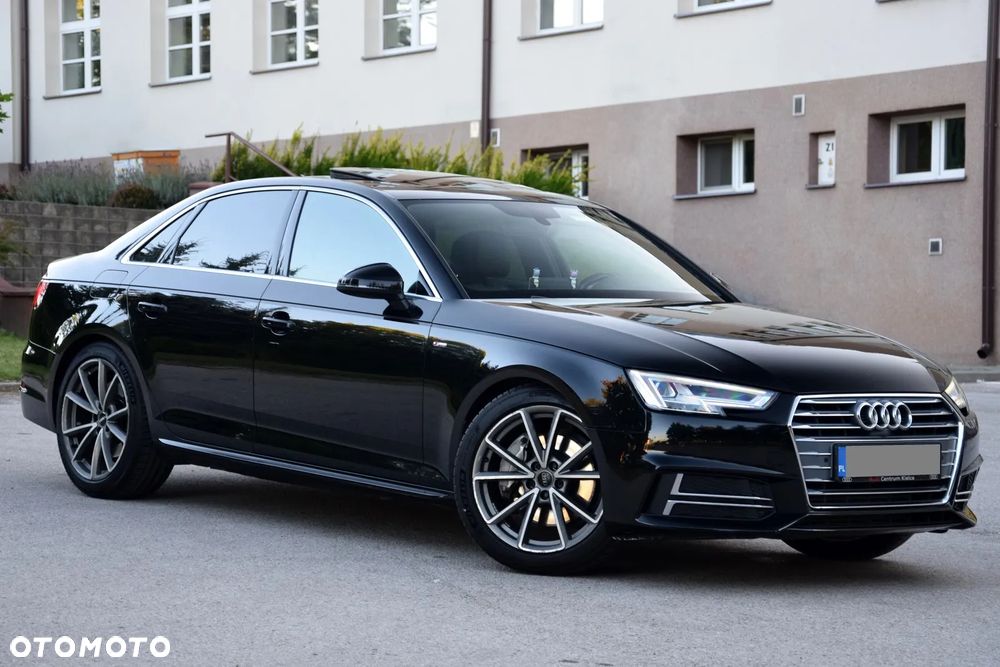 Audi A4 Limousine 2.0 TFSI S tronic sport - 10