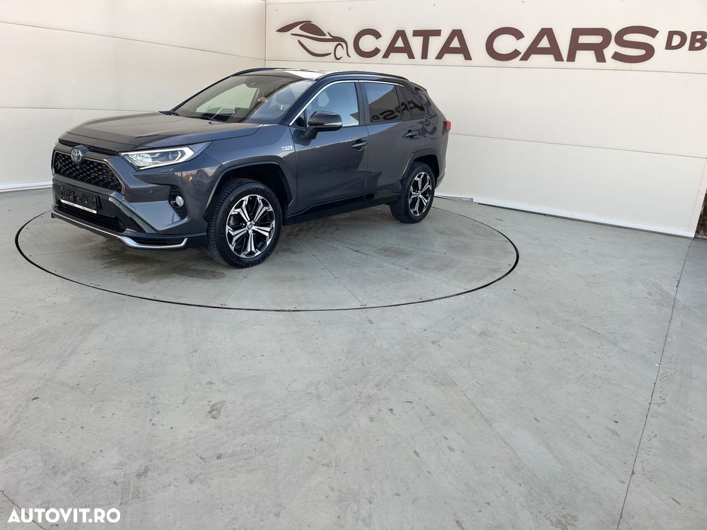 Toyota RAV4 ver-2-5-phev-vvt--ie-4x4-style-bi--tone - 5