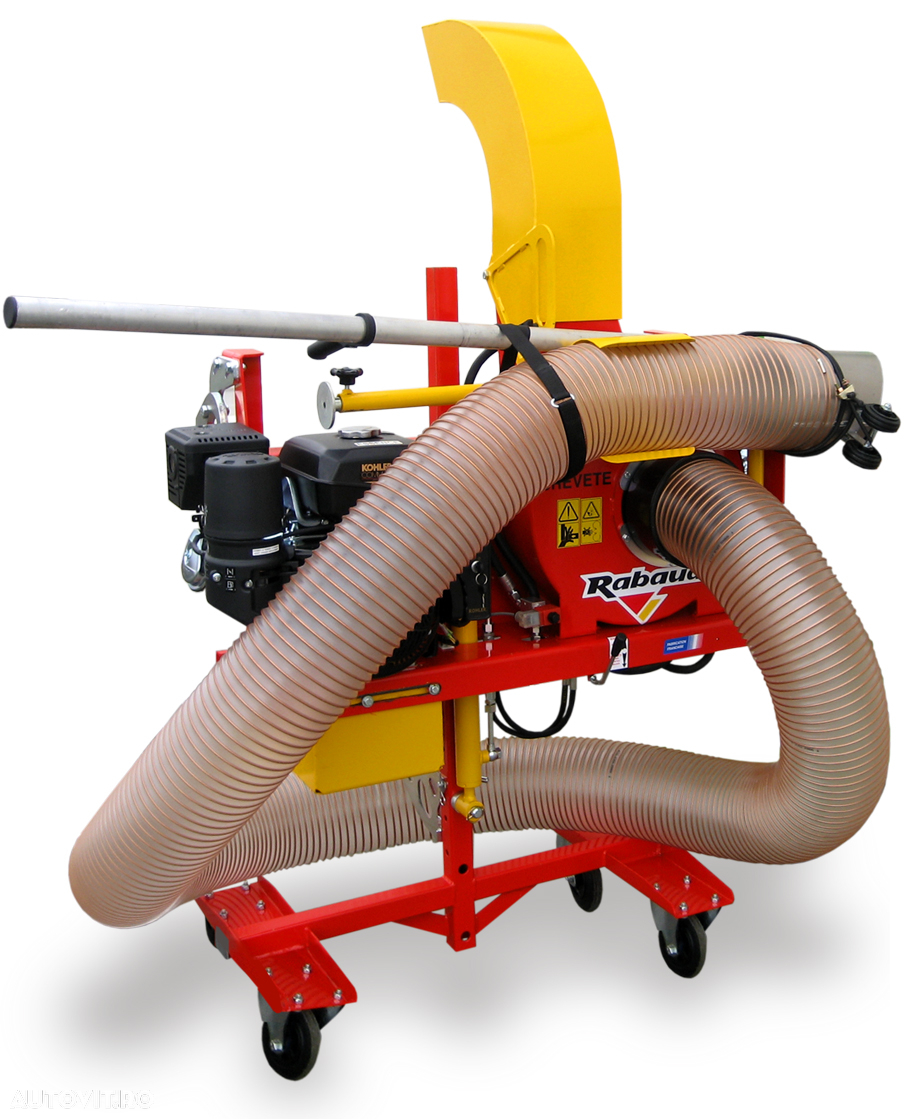 Aspirator frunze model Windy RE - Rabaud - 11