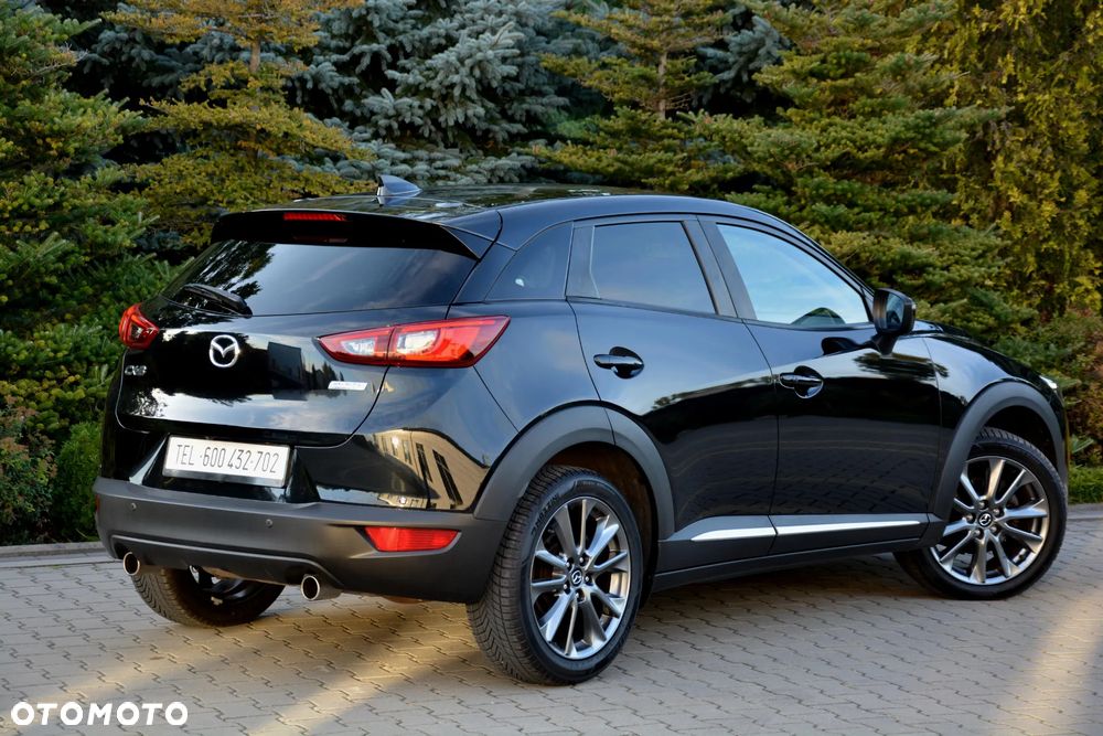 Mazda CX-3 SKYACTIV-G 120 SKYACTIVE-Drive FWD Exclusive-Line - 4
