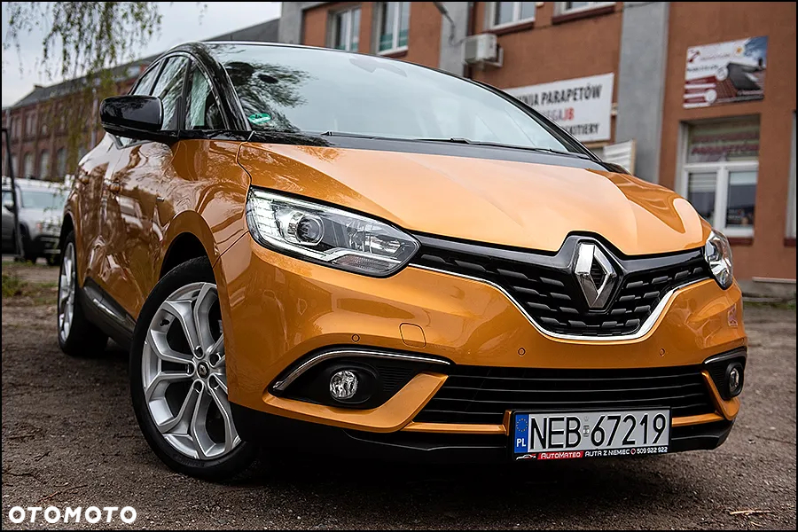Renault Scenic ENERGY TCe 115 LIMITED - 2