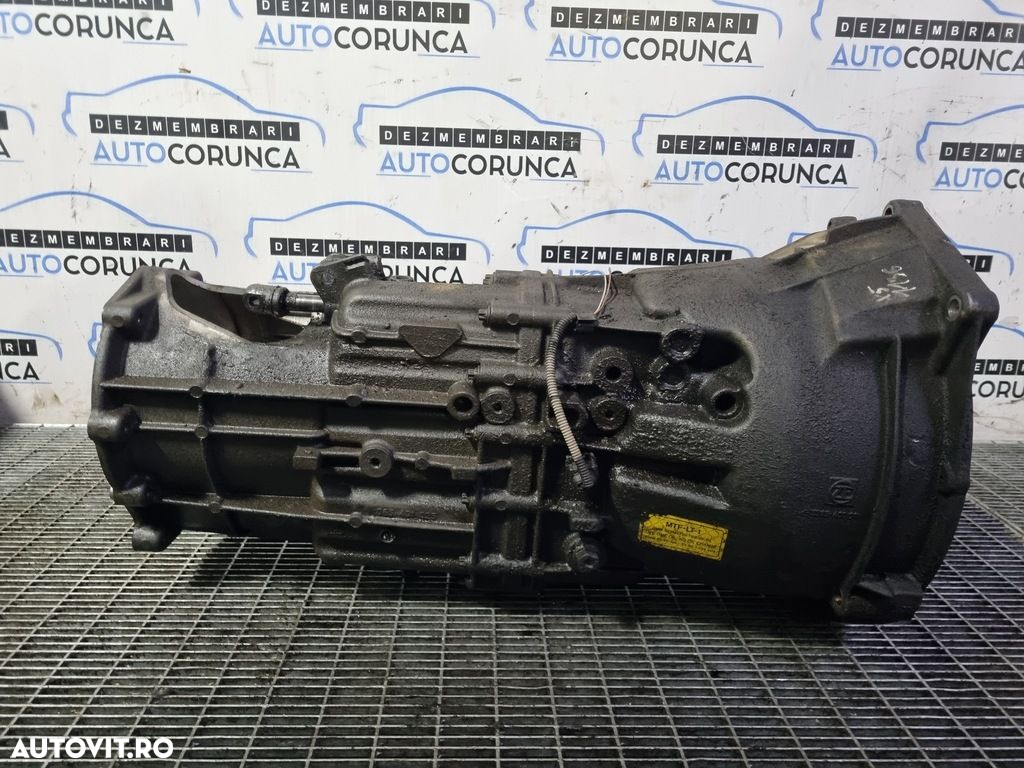 Cutie de viteze BMW X5 E53 3.0 D 2000 - 2003 218CP Manuala 6 Trepte M57 D30 Euro4 (1136) ... - 2