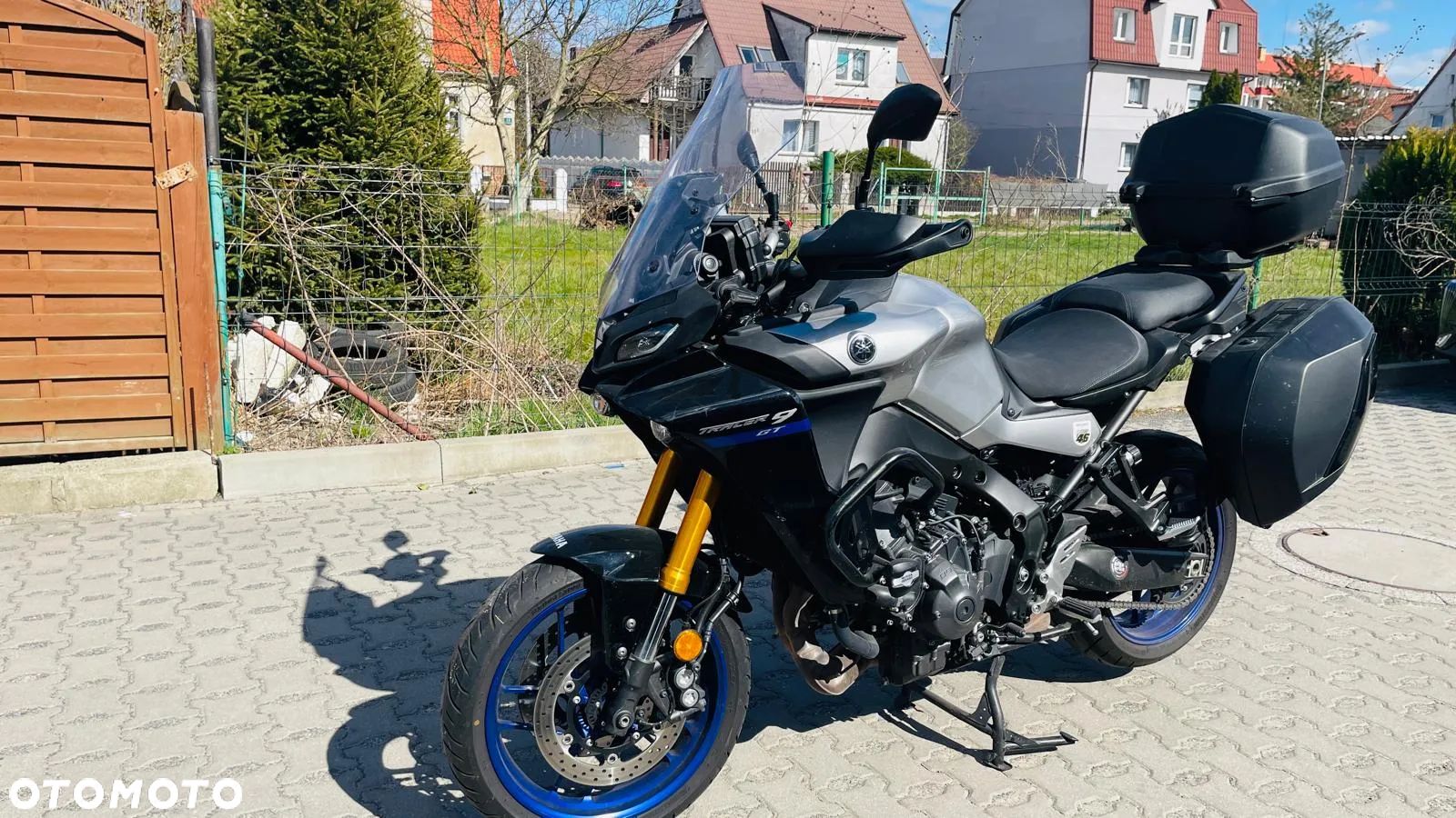 Yamaha Tracer - 1