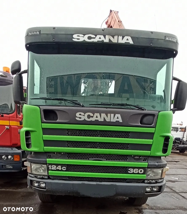 Scania 124 c 360 6x6