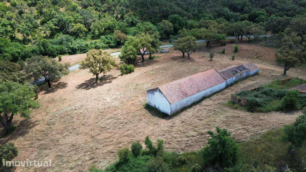 Herdade 237 Hectares Elevado Potencial de Desenvolvimento, Santiago do - Grande imagem: 3/18