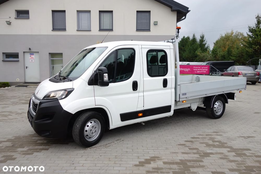 Peugeot Boxer 2.2 Bluehdi  165 KM Doka 7 Osobowa Klima Webasto - 1