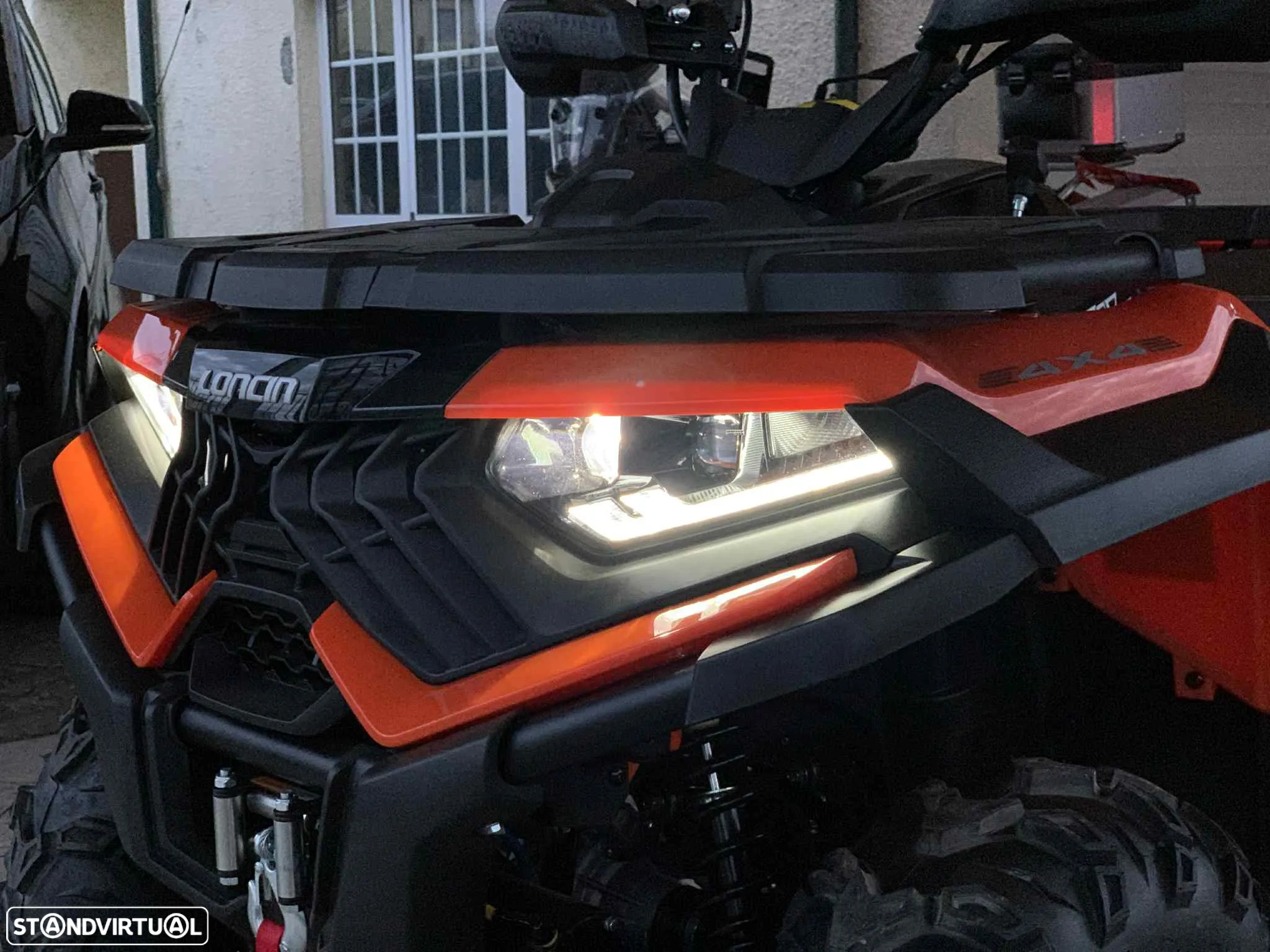 Loncin XWOLF 700 PRO - 8