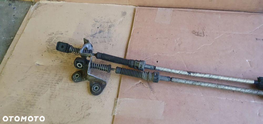 Wybierak lewarek biegów linki VW Passat B6 2.0 TDI 1K0711061A - 5