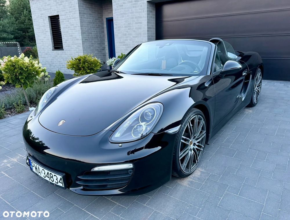 Porsche Boxster Black Edition - 2