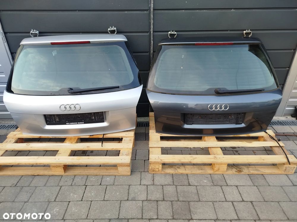 Audi A4 B7 klapa tylna  LZ5A - 4