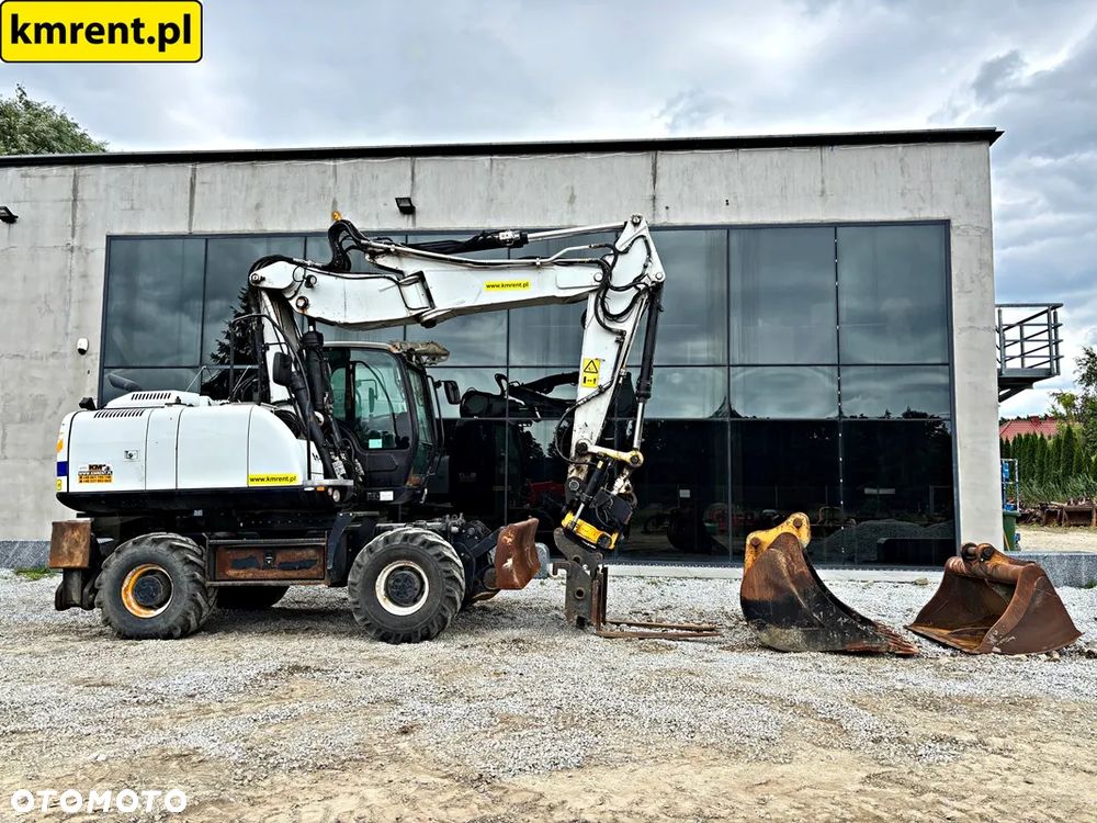 JCB JS 175 WTT4 KOPARKA KOŁOWA 2018R. Z ENGCONEM | KOMATSU VOLVO 160 180 JCB JS 175 CAT LIEBHERR 315 316 - 3