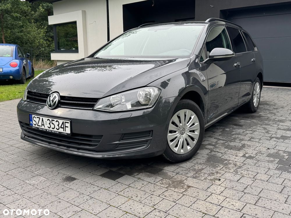 Volkswagen Golf 1.6 TDI BlueMotion Technology DSG Comfortline - 1