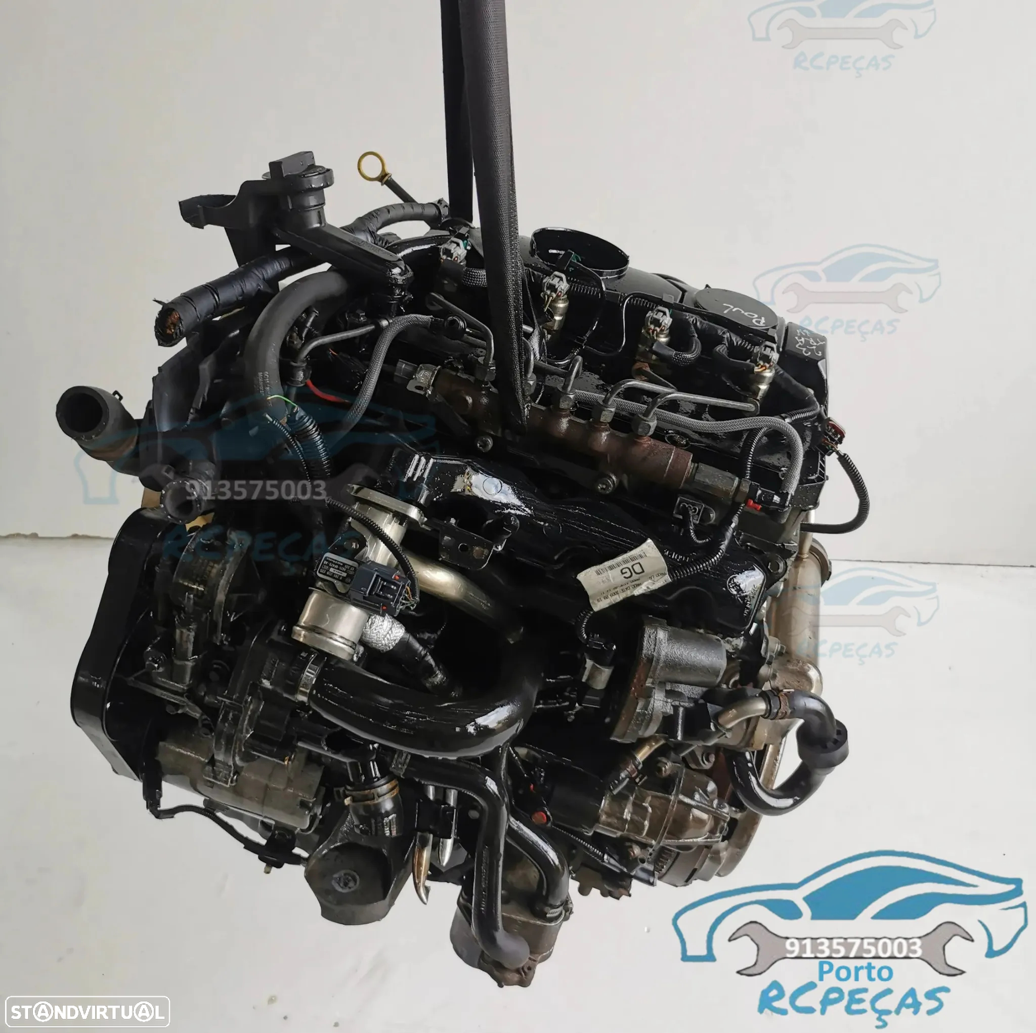 Motor Completo Ford Transit - PHFA - 2.4 TDCI | 100cv - Denso - 4