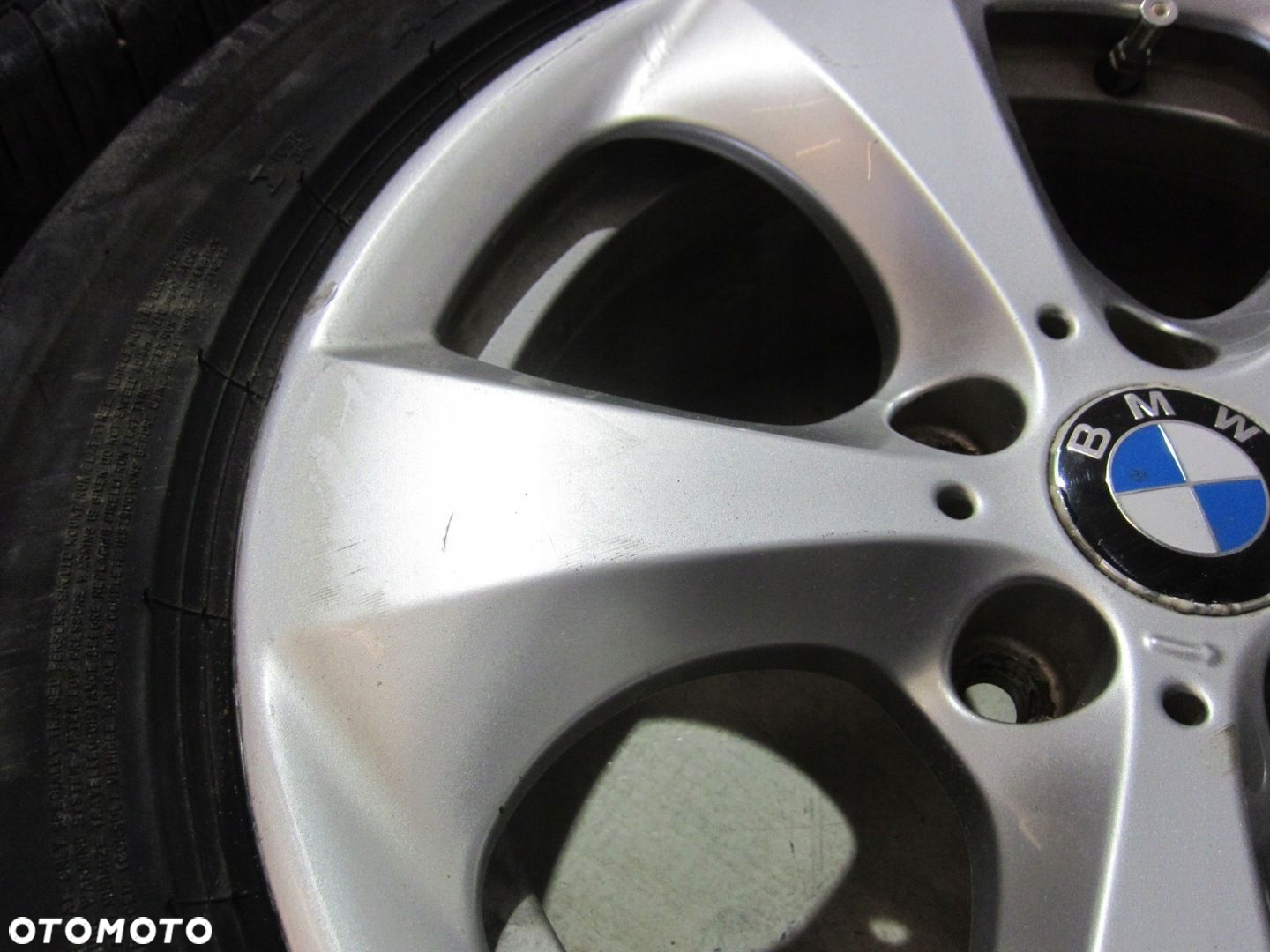 BMW X3 F25 X4 F26 FELGI ALUMINIOWE Z OPONAMI 17" - 10