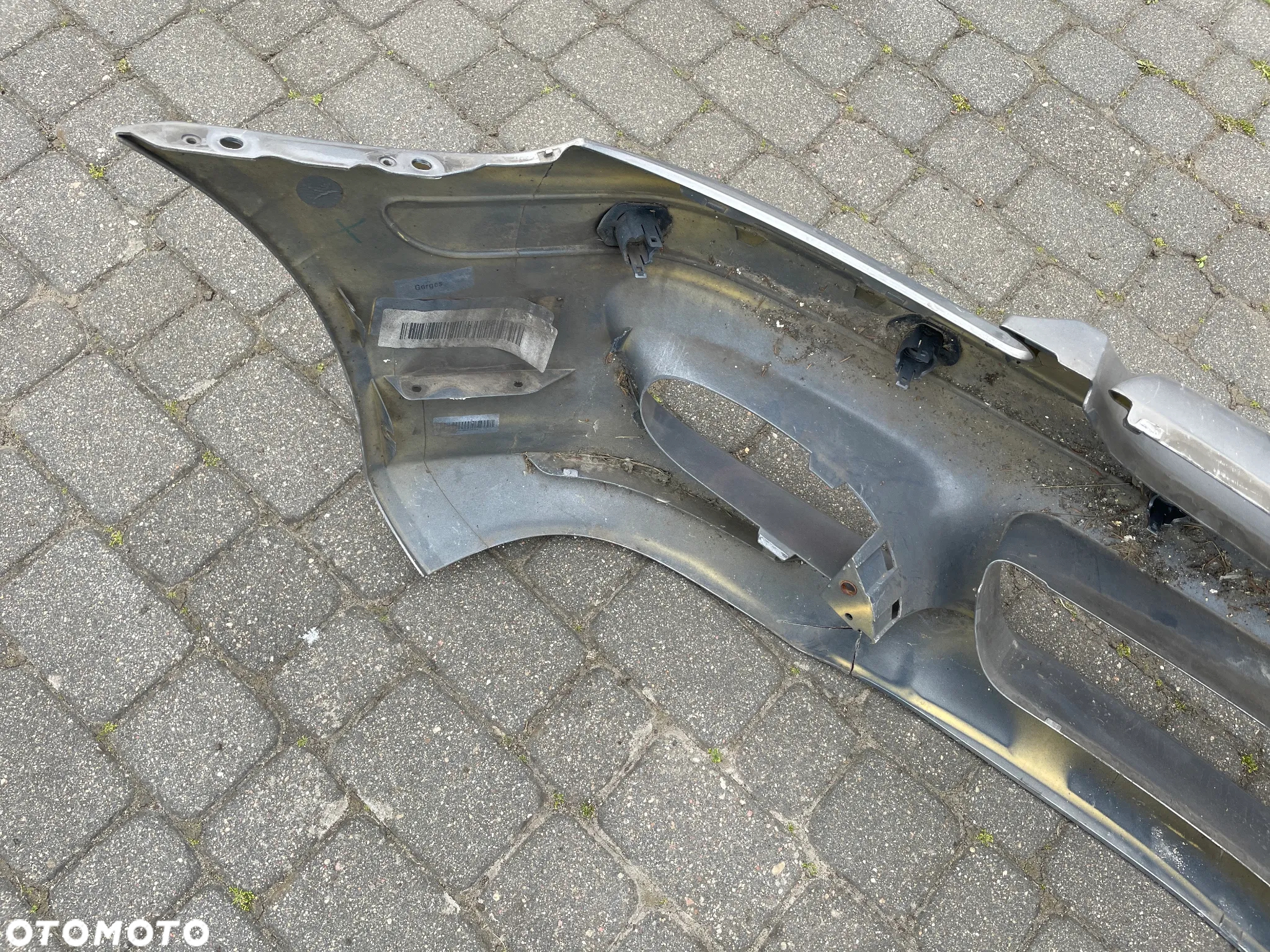 MERCEDES SLK KLASA W171 lift ZDERZAK PRZEDNI PRZÓD - 7