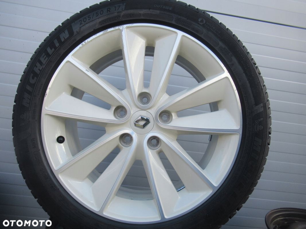 ALU+OPONY LATO R17 RENAULT MEGANE 3,4,SCENIC 3,NISSAN PULSAR,LEAF - 3