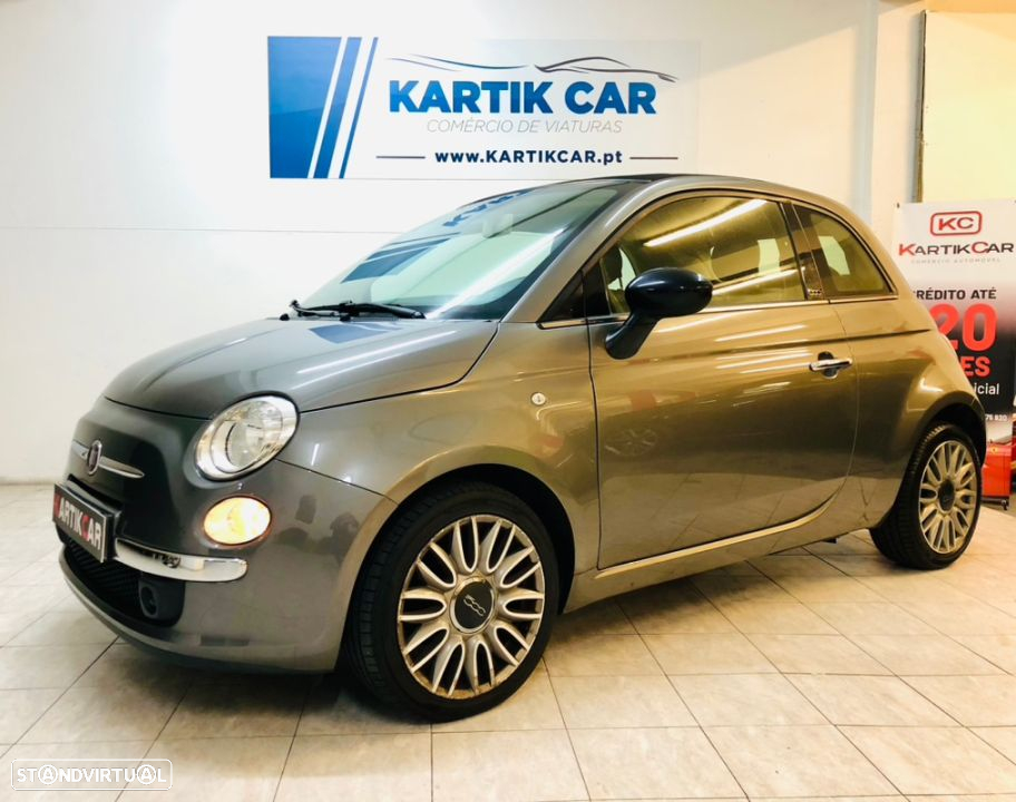 Fiat 500C 0.9 8V TwinAir New Lounge S&S - 4