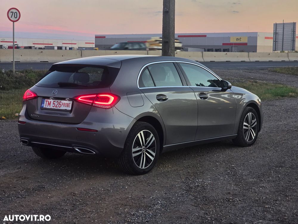 Mercedes-Benz A 250 e 8G-DCT Progressive Advanced - 4
