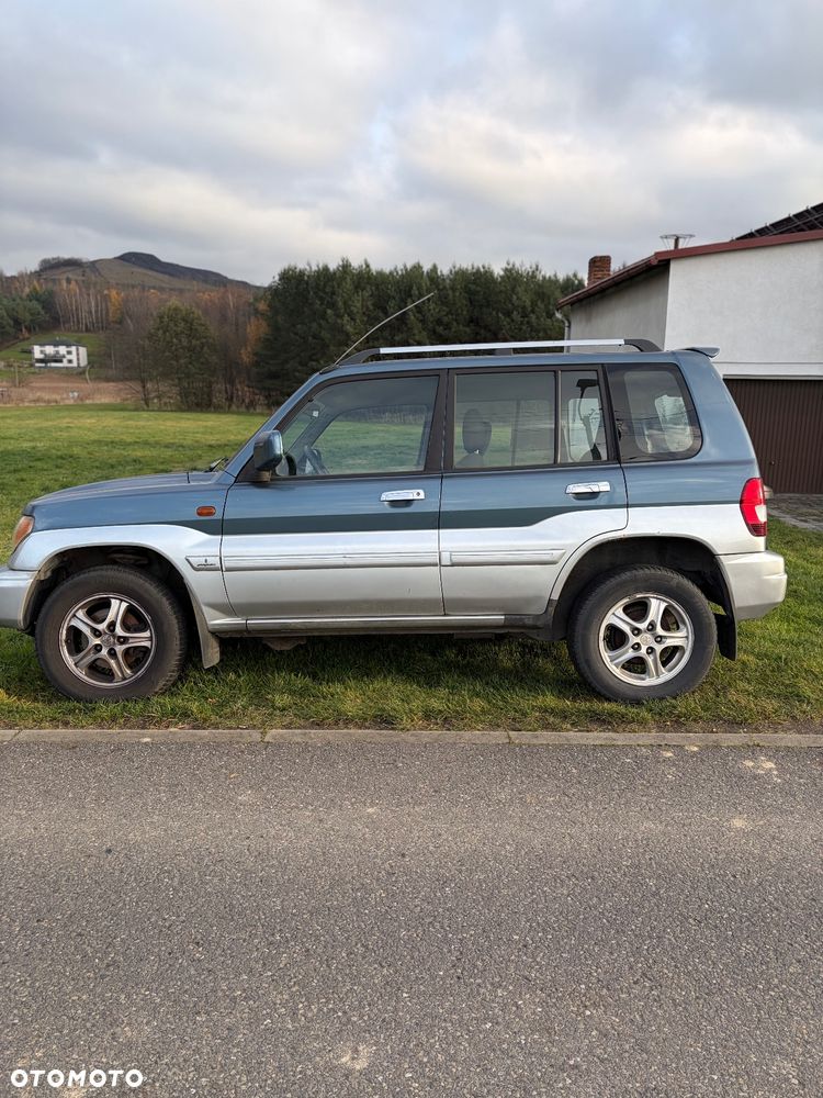 Mitsubishi Pajero Pinin 1.8 2-kolory - 2
