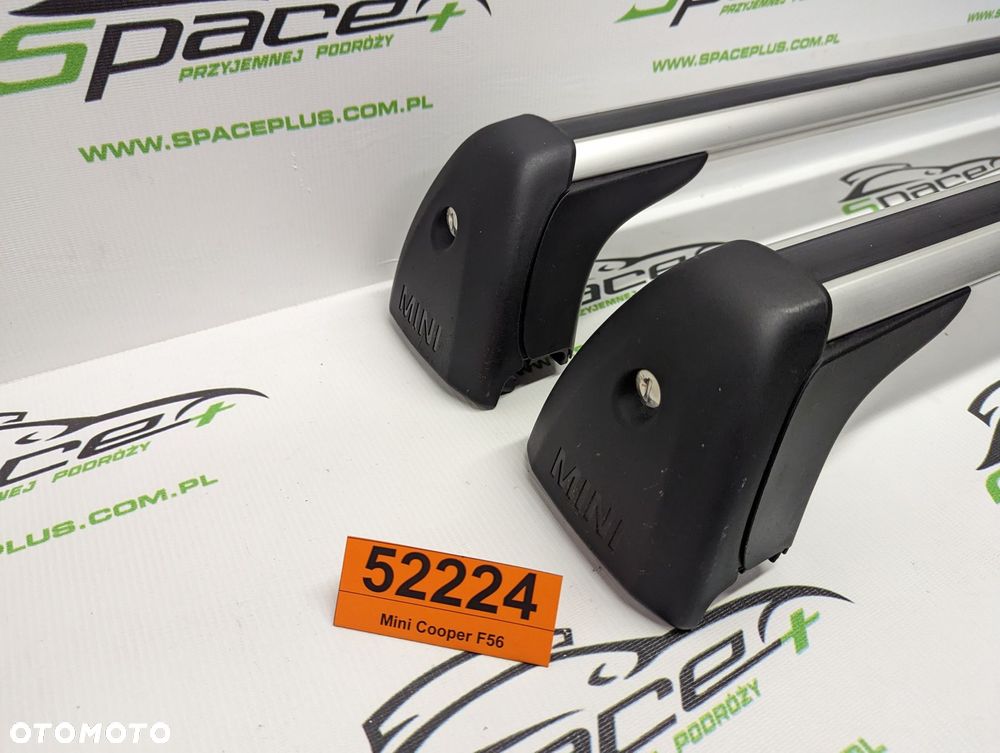 Bagażnik dachowy bazowy belki poprzeczki Mini Cooper F56 - 2