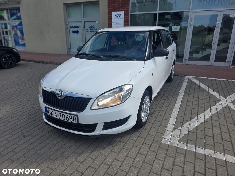 Skoda Fabia 1.6 TDI DPF Classic - 1