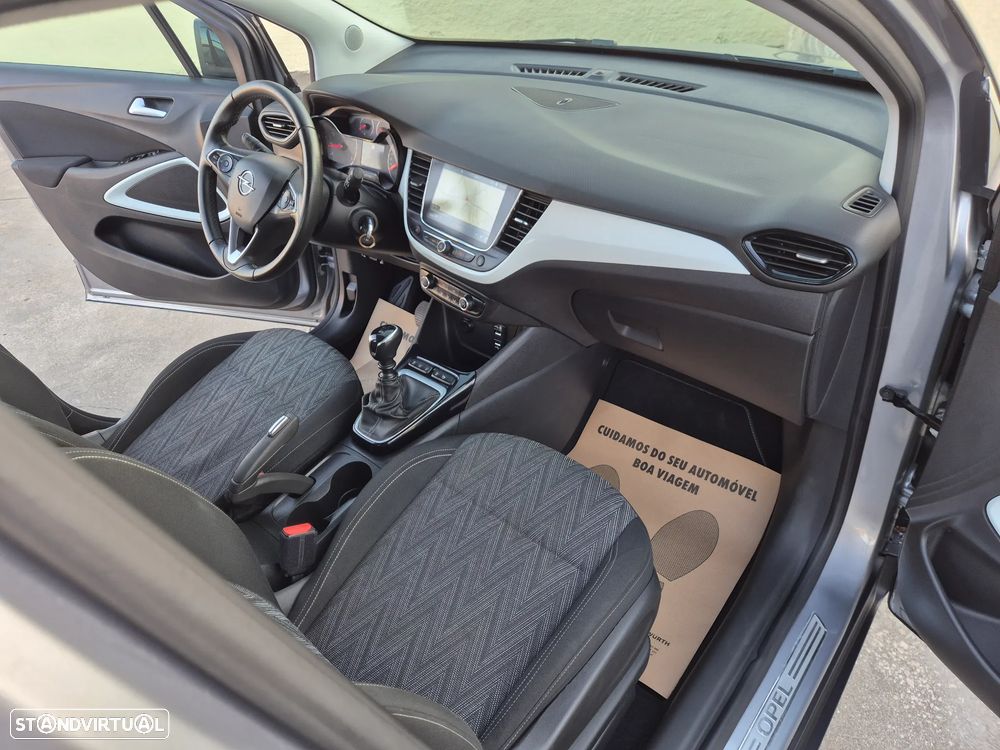 Opel Crossland X 1.2 T 2020 - 33