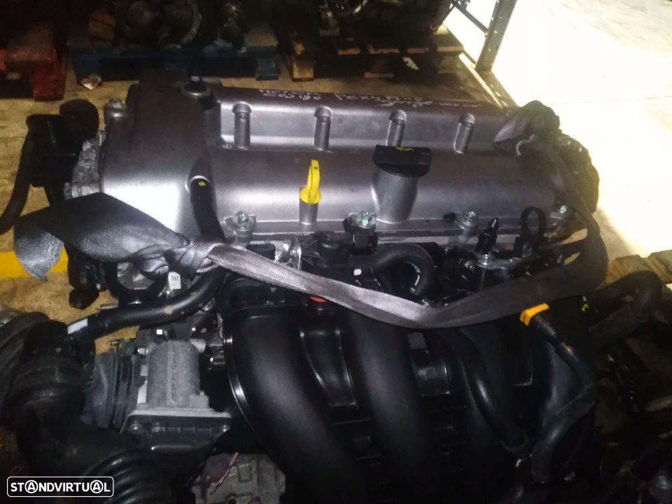 Motor Mazda MX-5 2014 2.0I - 2