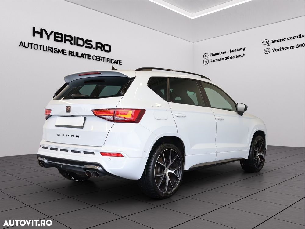 Cupra Ateca VZ 2.0 TSI 4DRIVE DSG - 4