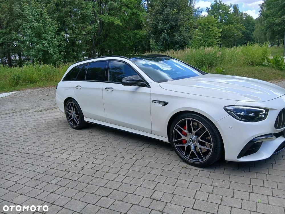 Mercedes-Benz Klasa E AMG 63 S 4Matic+ AMG Speedshift MCT-9G - 19