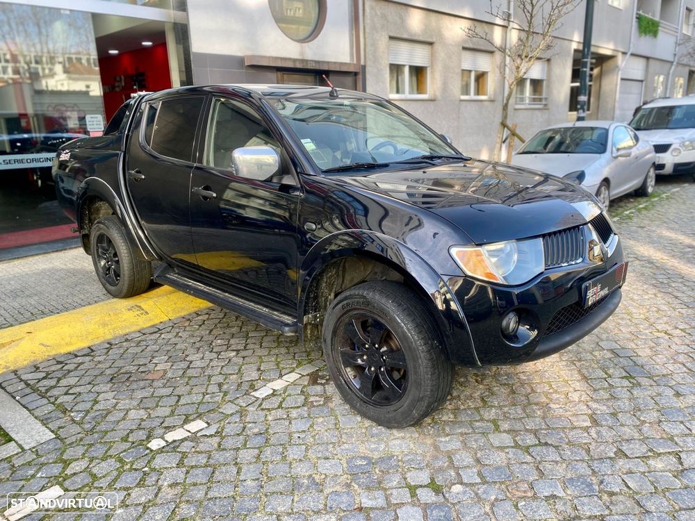 Mitsubishi L200 Pick Up 4x4 Intense Cabine Dupla - 4