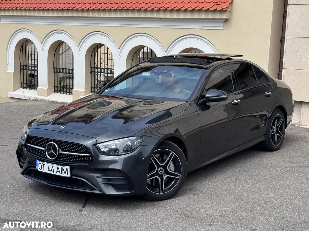 Mercedes-Benz E - 1