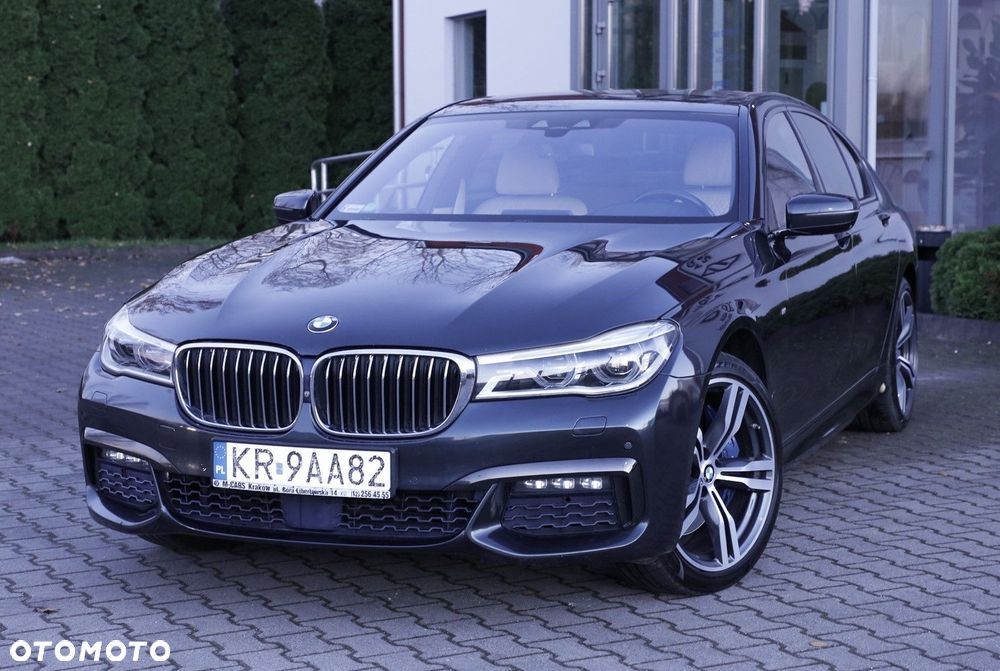 BMW Seria 7 740d xDrive - 1