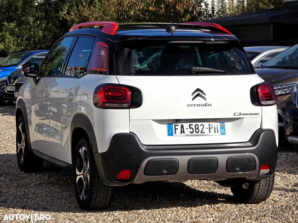 Citroën C3 AIRCROSS 1.2 PureTech S&S EAT6 Shine - 10