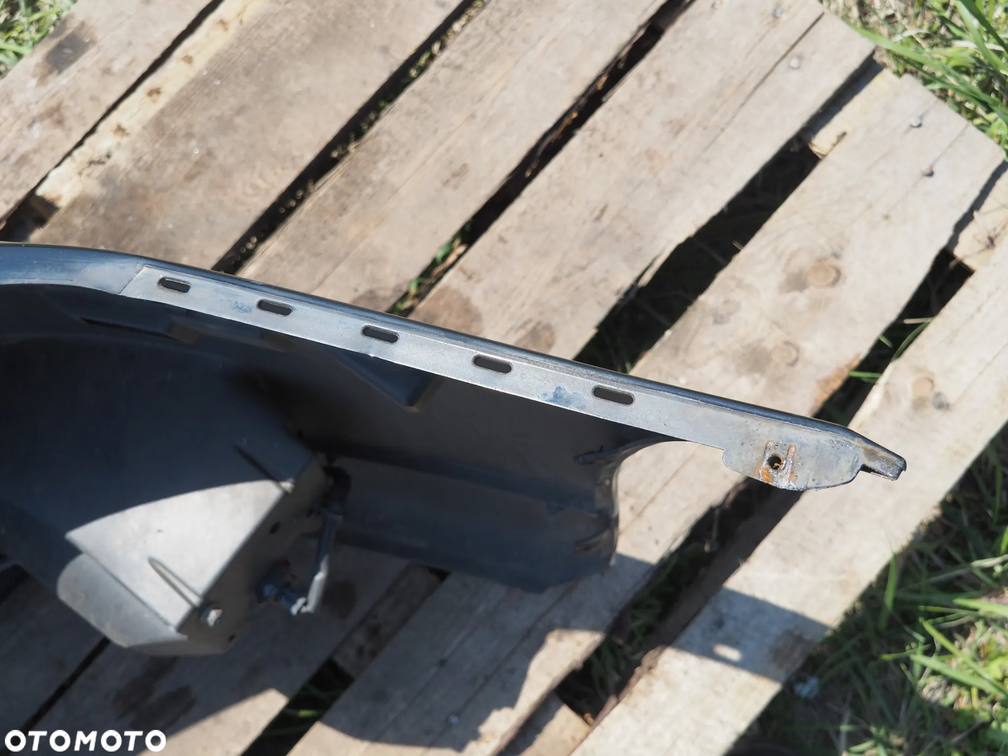 Zderzak przód przedni Saab 93 II Czarny - 8