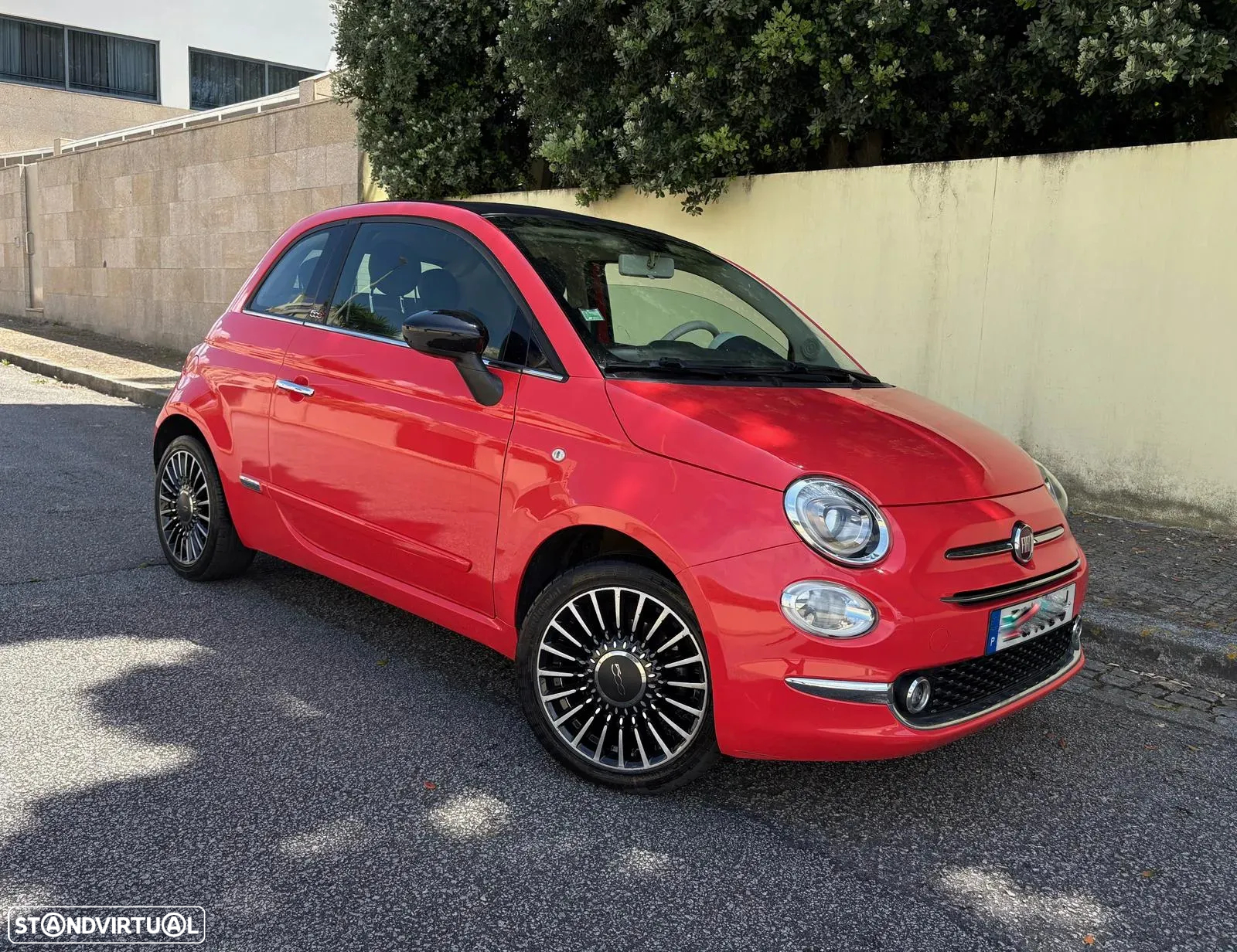 Fiat 500C 1.2 Mirror Dualogic - 5