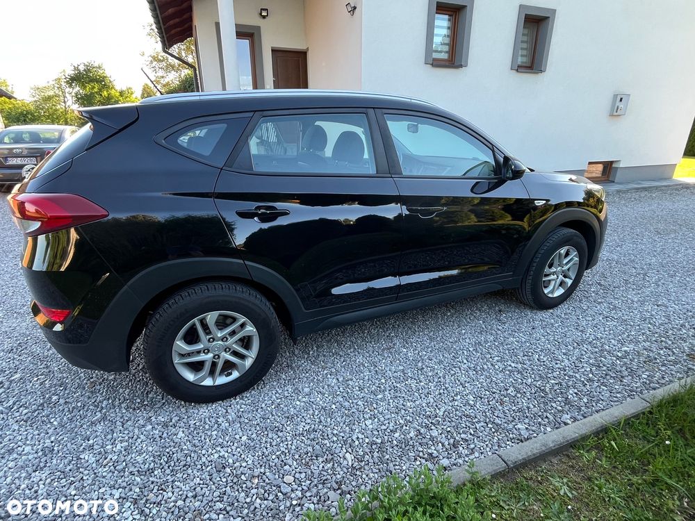 Hyundai Tucson 1.6 GDI BlueDrive Classic 2WD - 6