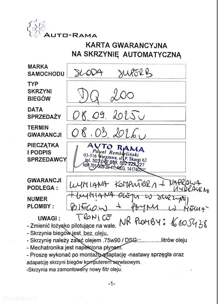 Skoda Superb 1.8 TSI Elegance DSG - 36