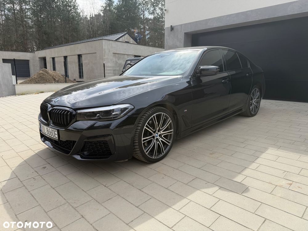 BMW Seria 5 520d M Sport Edition - 1