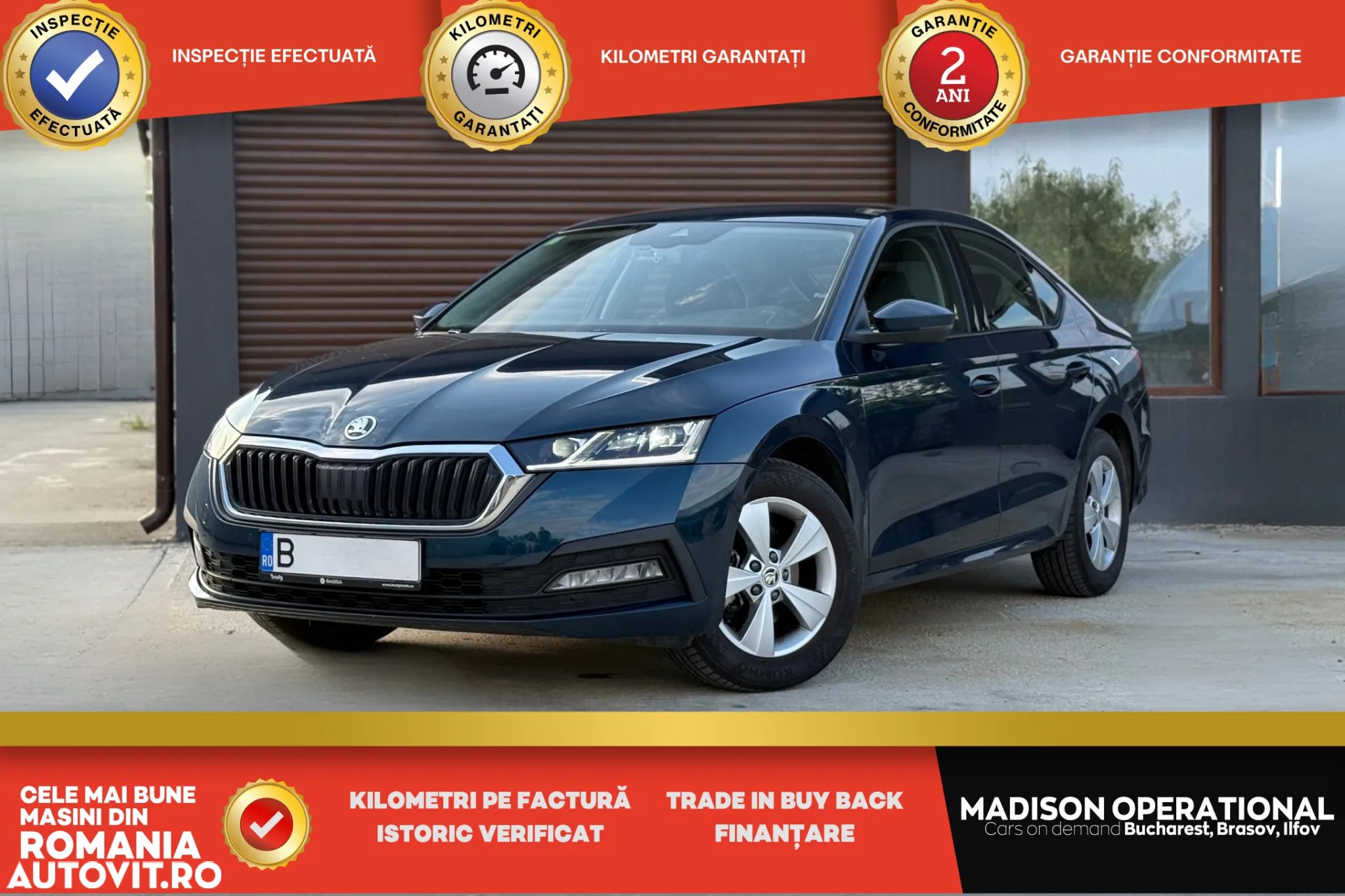 Skoda Octavia 1.0 TSI Style - 1