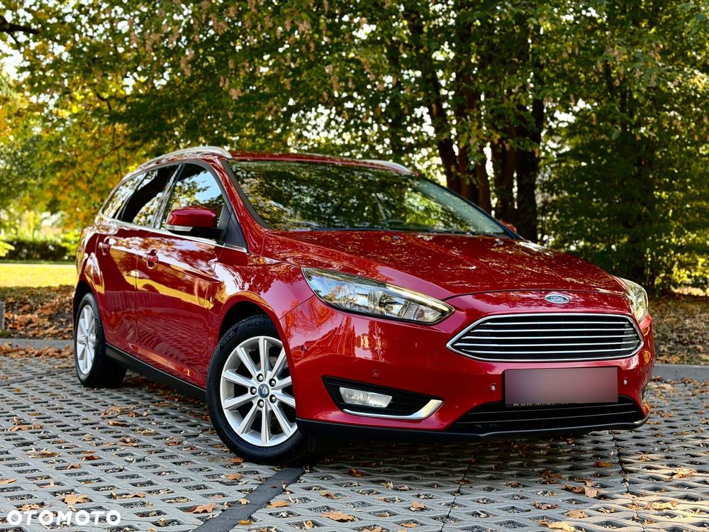 Ford Focus 1.5 TDCi DPF Start-Stopp-System Titanium - 10